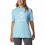 Columbia BLUEBIRD DAY RELAXED CREW NECK, ženska majica, modra 1934002