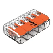 WAGO spojna stezaljka za 5 vodica, model: 221-415,0,20-4,00mm?,10 kom