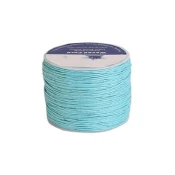 Voskirani konac 1 mm svetlo plavi