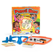 Pencil Nose Družabna igra - V MADŽARŠČINI - Piatnik