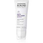 Annemarie Börlind Natucollagen Boost Neck & Décolleté Serum lifting serum za vrat in dekolte 50 ml