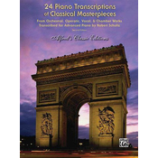24 PIANO TRANSCRIPTIONS OF CLASSICAL MASTERPIECES