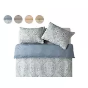 Posteljnina Dormeo Royal 200x200 cm modra