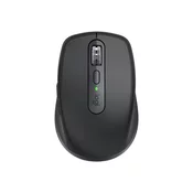 Logitech Miš MX Anywhere 3S For Business | Wireless/ Bluetooth | Black
