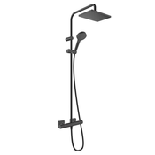 26286670 Hansgrohe Vernis Shape termostatska armatura za tuš s tuš setom črna