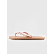 Womens Flip Flops Light Brown 4FMM00FFLIF018-82S