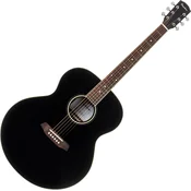 Pasadena PJ-300 Black Akustična kitara Jumbo