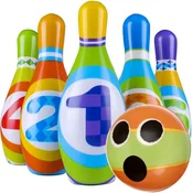 Otroški penasti bowling set