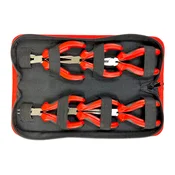 Silver Mini srebrne klešče 125 mm etui 6 kosov