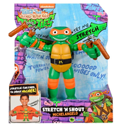 Rastezljiva figura Playmates TMNT - Michelangelo