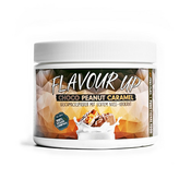 Flavour Up veganska aroma v prahu – čokolada, arašidi in karamela, 250 g