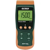 Extech Merilnik tlaka za pline in tekočine Extech SDL700, shranjevalnik podatkov, 2 mbar - 20 bar