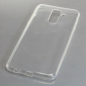 Silikonski ovitek za Samsung Galaxy J8 (2018), prozoren