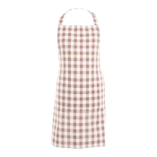 Bombažen predpasnik Gingham – Tiseco Home Studio