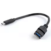 Gembird A-OTG-CMAF3-01 USB 3.0 OTG Type-C adapter cable