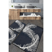 Lessentiel Maison Set 3 prostirke za kupatilo Šareni