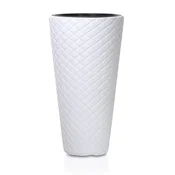 Prosperplast Saksija Matuba Slim T400, Bela