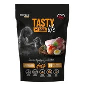 BIOFEED Tasty Dogs Life Junior Duck - mokra hrana za pse, račja, 500 g