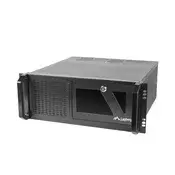 Lanberg SC01-4504-08B 19 4U ŠIRINA: 430 mm DUBINA: 450 mm VISINA: 177 mm kućište za rack poslužitelj bez napajanja