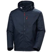 HELLY HANSEN jakna Mens Crew Hooded Midlayer Sailing Jacket 2.0, Navy