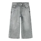 NAME IT Kavbojke NMMBEN siv denim