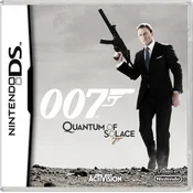 007 Quantum of Solace - igra v nemščini (DS) - rabljeno