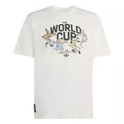 Adidas MASCOT TEE ALL, muška majica, bijela WO971