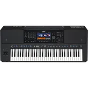 Yamaha PSR-SX720+ Profesionalni keyboard (Samo odprto)
