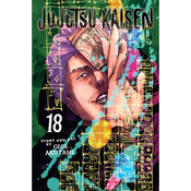 Jujutsu Kaisen vol. 18 - Anime - Jujutsu Kaisen