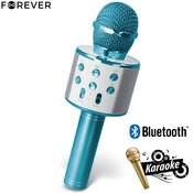 Forever BMS-300 mikrofon sa zvucnikom, plavi