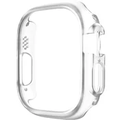 GS Trdi PC okvir za Apple Watch Ultra 1/2/3 49 mm, prozoren