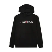 Jordan  pulover s kapuco otroški z bombažem