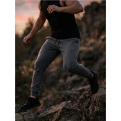 Sinsay - Tapered fit pantalone - svetlo siva