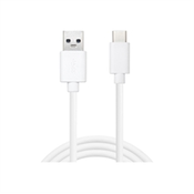 Sandberg - Kabal za punjenje Sandberg, USB-A na USB-C, 2 m, bijeli