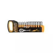 TOLSEN 15150 Set nasadnih kljuceva 14 delova 1/4