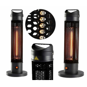 Bass Infrardeči stoječi zunanji vrtni grelec 1200W