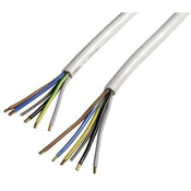 HAMA XAVAX Napajalni kabel za električni štedilnik, 2,5 m, bel, 1 kos/polietilna vrečka