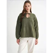 MixRay Pulover Pullover kaki