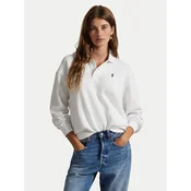 Polo Ralph Lauren Polo majica 211947966500 Bela Regular Fit