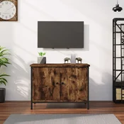 TV ormaric s vratima boja hrasta 60x35x45 cm konstruirano drvo