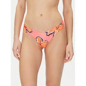 Maaji Spodnji del bikini Racing Palms Valerya PT5118SBC002 Roza