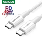 UGREEN US264 USB kabl 2.0 Tip CTip C 1M