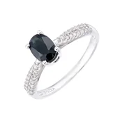 DIAMANT LETERNEL Prstan srebrna
