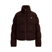 Polo Ralph Lauren Zimska jakna temno rjava