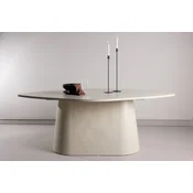 Venture Design Jedilna miza Diamond 210x110x75 cm bež
