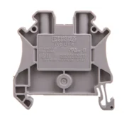 Phoenix Contact Univerzalni prehodni konektor 0,14-6 mm2 siv UT 4 3044102