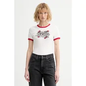 Pamucna majica Levis GRAPHIC RINGER RICKIE