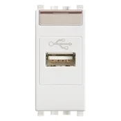 VIMAR EIKON USB PRIKLJUČNICA bela VI20345.B