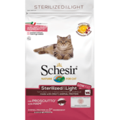 Schesir Sterilized & Light sa šunkom - 10 kg