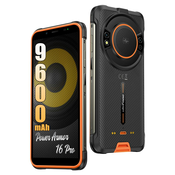ULEFONE pametni telefon Power Armor 16S 8GB/128GB, Orange